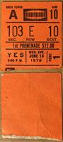 Ticket Stubs